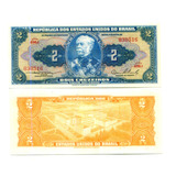 Cedula Brasil 2 Cruzeiros