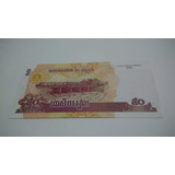 Cedula Camboja 50 Riels