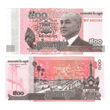 Cedula Camboja 500 Riels