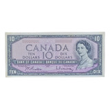 Cedula Canada 10 Dolares
