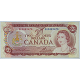 Cedula Canada 2 Dolares