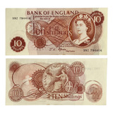 Cedula Colecionavel 10 Shillings