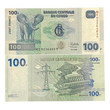 Cedula Congo 100 Francs