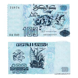 Cedula Da Argelia 100