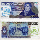 Cedula Da Argentina 10