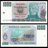 Cedula Da Argentina 1000