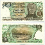 Cedula Da Argentina 50