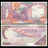 Cedula Da Somalia 1000