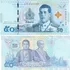 Cédula Da Tailandia   50 Baht 2018 Flor De Estampa