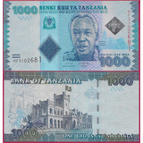 Cedula Da Tanzania 1000