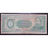Cedula De 100 Guaranis