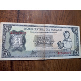 Cedula De 5 Guaranies