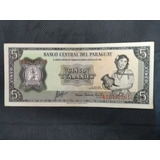 Cedula De 5 Guaranies