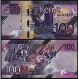 Cedula De Kenya 100