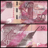 Cedula De Kenya 50