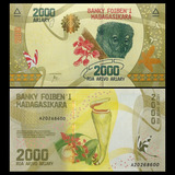 Cedula De Madagascar 2000