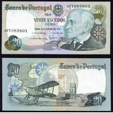 Cedula De Portugal 20