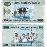 Cedula De Rwanda 500