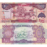 Cedula De Somaliland 1000