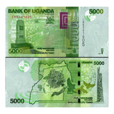 Cedula De Uganda 5000
