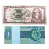 Cedula Dez 10 Cruzeiros