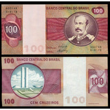 Cedula Do Brasil 100
