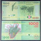 Cedula Do Burundi 1000