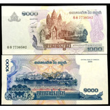 Cedula Do Camboja 1000