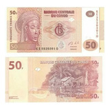 Cedula Do Congo 50