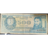 Cedula Do Paraguai 500