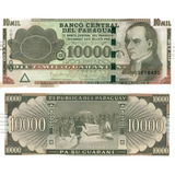 Cedula Do Paraguay 10000