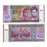Cedula Do Paraguay 2000