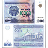 Cedula Do Uzbequistao 10