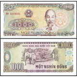 Cedula Do Vietnam 1000