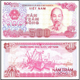 Cedula Do Vietnam 500