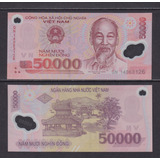 Cedula Do Vietnam 50000