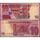 Cedula Do Zimbabwe 10