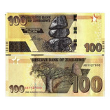 Cedula Do Zimbabwe 100