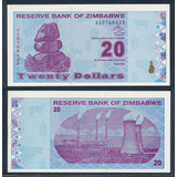 Cedula Do Zimbabwe 20