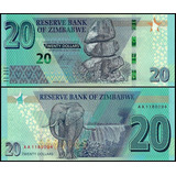 Cedula Do Zimbabwe 20