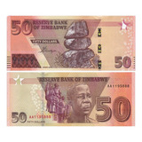 Cedula Do Zimbabwe 50