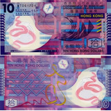 Cedula Hong Kong 10