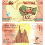 Cedula Madagascar 500 Ariary