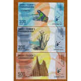 Cedula Madagascar Set 100