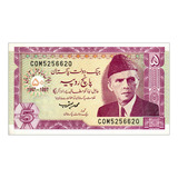Cédula Paquistão Pakistan 15 Rupias 1997 P44 Fe Comemorativa