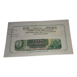 Cedula Paraguay 100 Guaranies