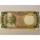 Cédula Serra Leoa - 1 Leone - 1984 - Fe