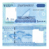 Cedula Somalia 10 000