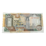 Cedula Somalia 50 Shillings