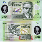 Cedula Uruguai 20 Pesos